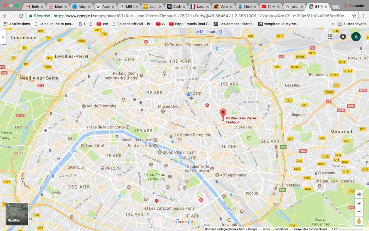 Appartamento Elegant And Cosy 2/3 - Heart Of Parigi