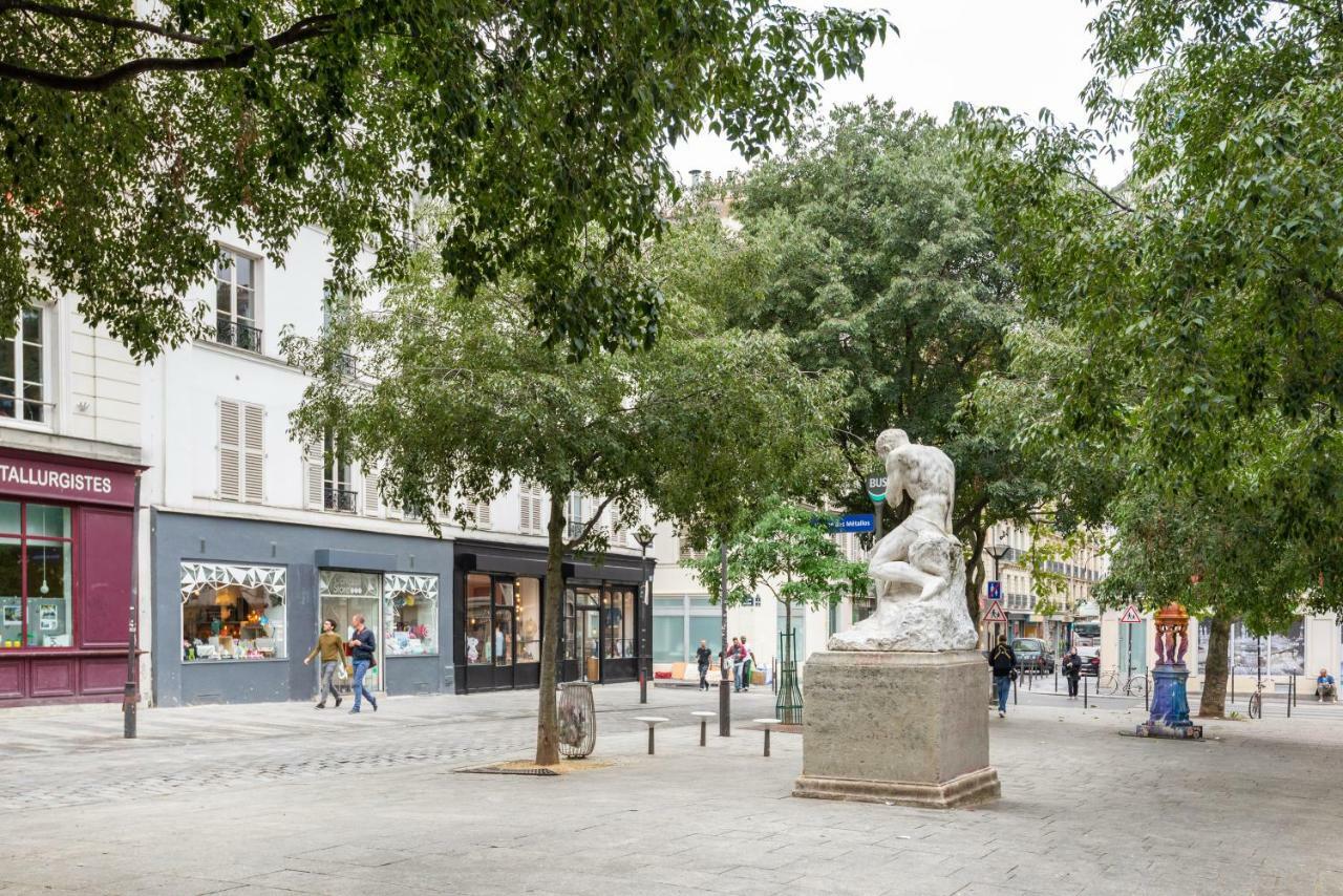 Elegant And Cosy 2/3 - Heart Of Appartamento Parigi